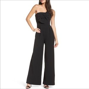 Black formal jumpsuit